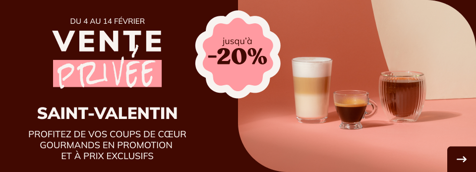 Vente Privée SAINT-VALENTIN