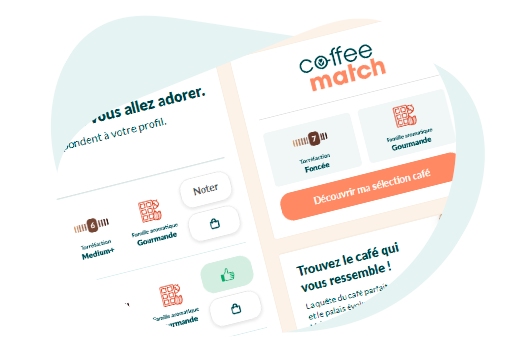 Ne cherchez plus les cafés en grain que vous allez adorer.
