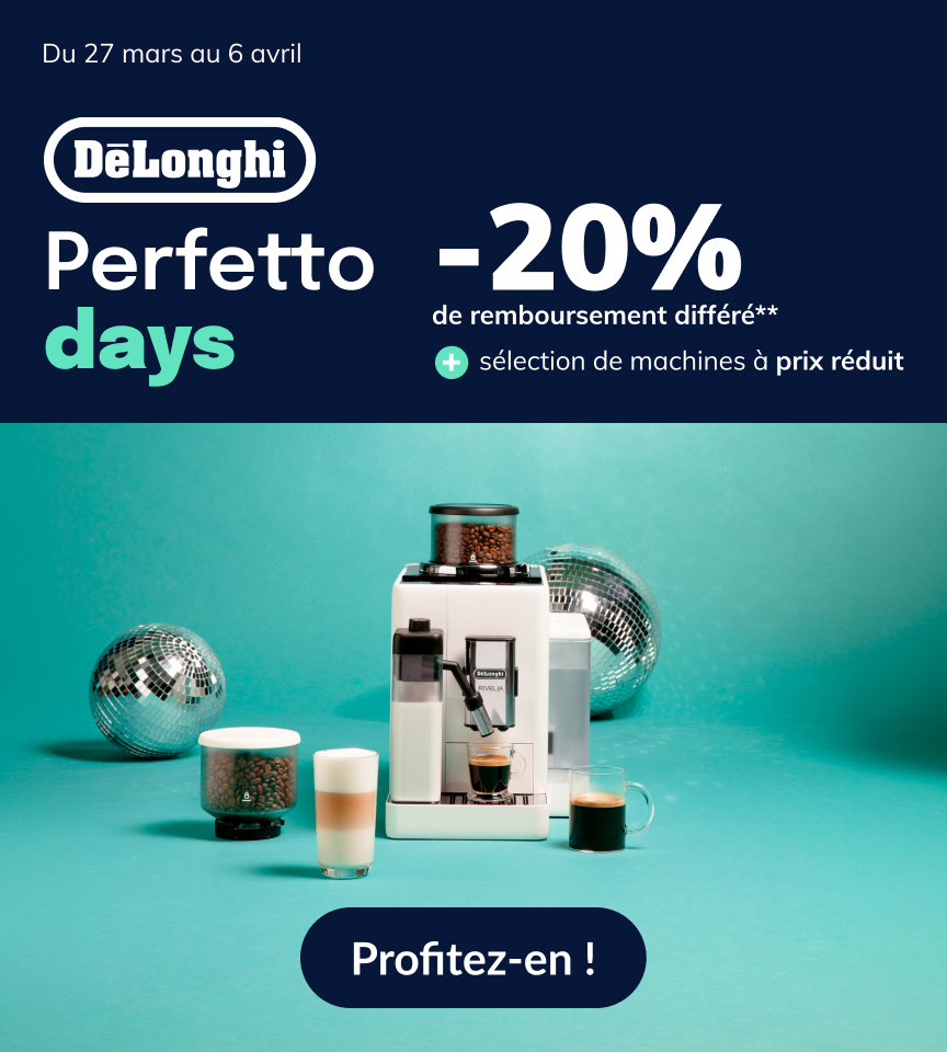 Du 24 février au 9 mars 2026 - Les essentiels à prix mini -10% dès 59€ d'achat sur une sélection de produits
