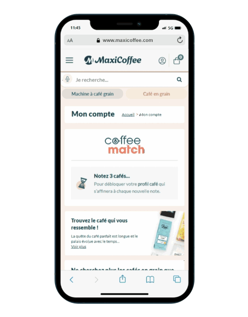 Ne cherchez plus les cafés en grain que vous allez adorer.