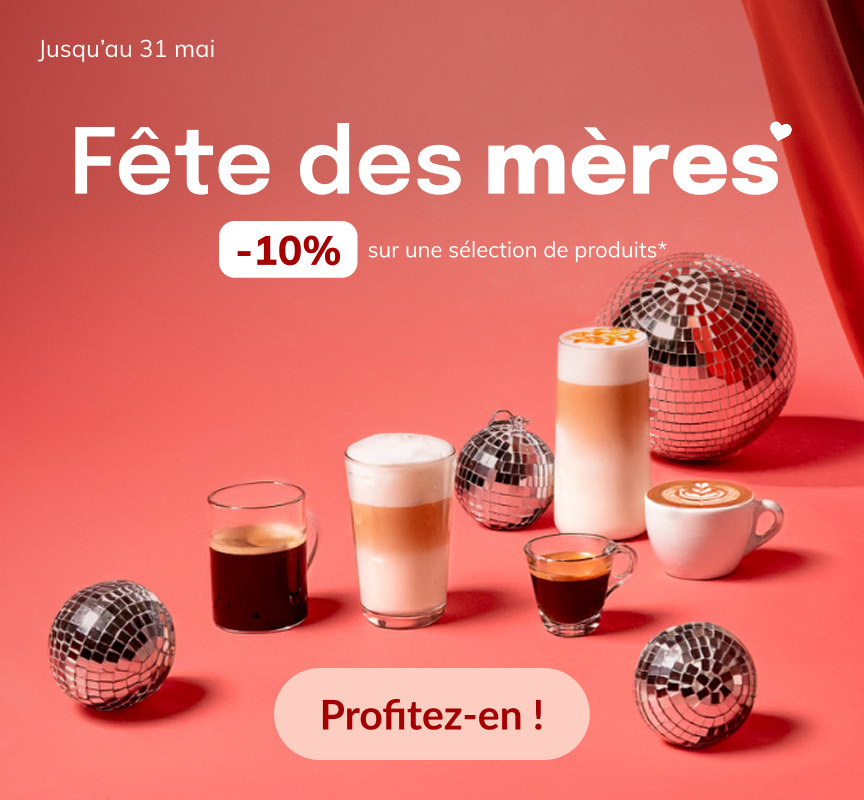 Jusqu'au 31 mai 2026 -10% sur une sélection spéciale Fête des mères