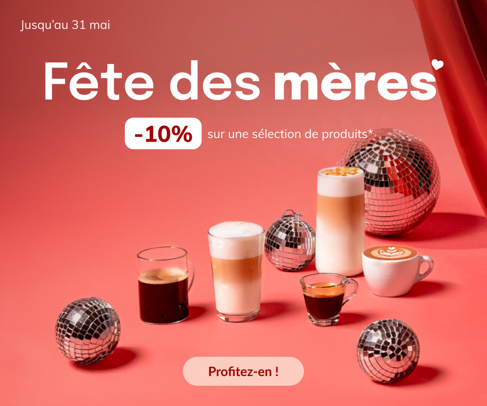 Jusqu'au 31 mai 2026 -10% sur une sélection spéciale Fête des mères