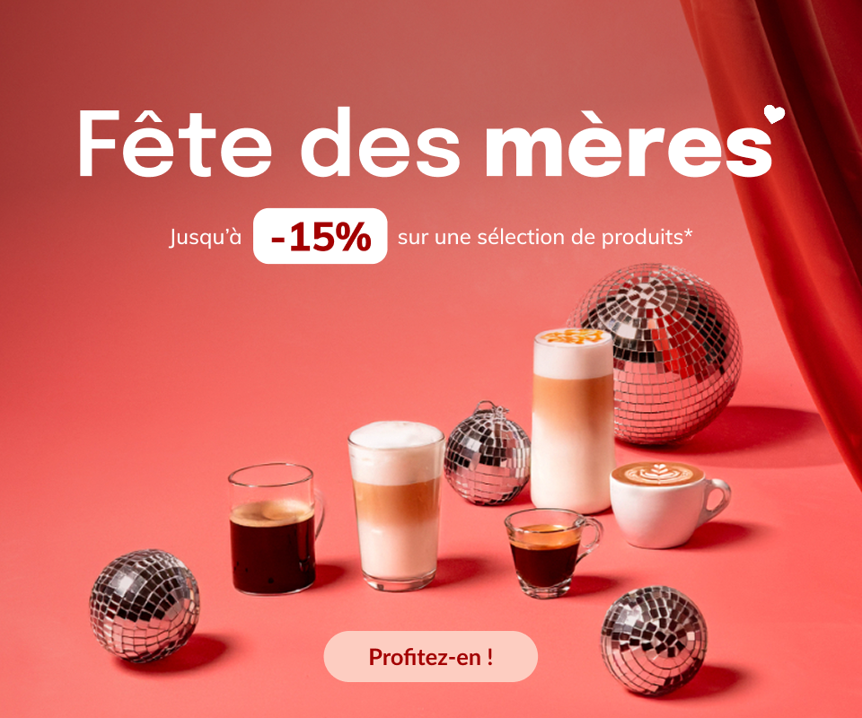 Jusqu'au 31 mai 2026 -15% sur une sélection spéciale Fête des mères