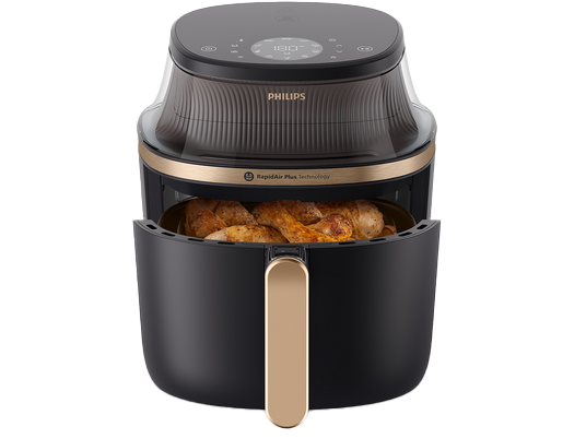 Philips 3000 Series NA342/00 7.2L Airfryer, promoprijs: 129 euro (meestal prijs: 139 euro, laagste prijs: 138 euro)