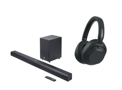 Klik hier om naar Audio deals te gaan op de website.