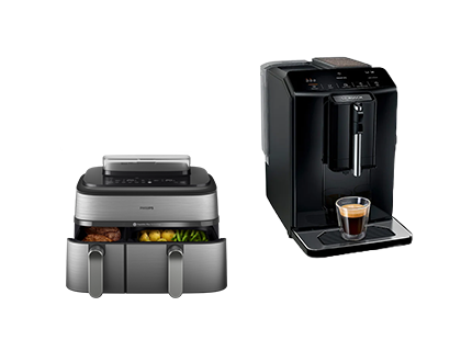 Klik hier om naar Koffie- & kleine keukenapparaten deals te gaan op de website.