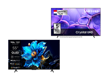 Klik hier om naar Televisies deals te gaan op de website.