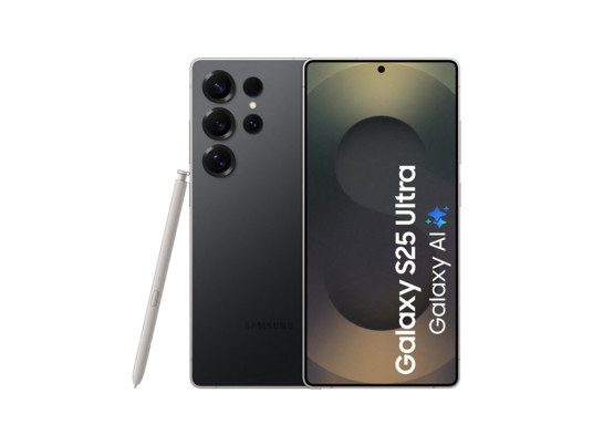 Samsung Galaxy S25 Ultra - 5G - 256 GB Zwart, promoprijs: 899 euro (meestal prijs: 1449 euro, laagste prijs: 999 euro)