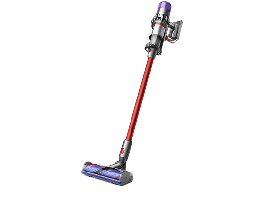 Dyson V15 Origin Steelstofzuiger Nikkel/Rood, promoprijs: 444 euro (meestal prijs: 699 euro, laagste prijs: 699 euro)