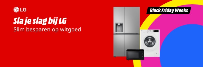 LG huishoudelijke producten. Sla je slag bij LG. Slim besparen op witgoed. Ontdek meer.