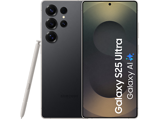 Samsung Galaxy S25 Ultra - 5G - 256 GB Zwart, promoprijs: 899 euro (meestal prijs: 1449 euro, laagste prijs: 999 euro)