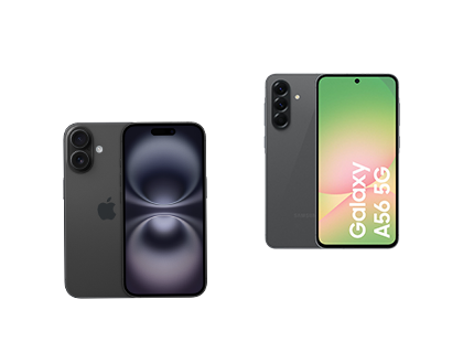 Klik hier om naar alle smartphones deals te gaan op de website.