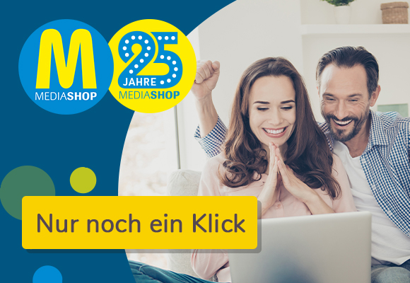 Nur ein Klick zum MediaShop Newsletter