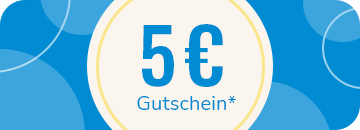 Willkommen - 5€ Gutschein einlösen