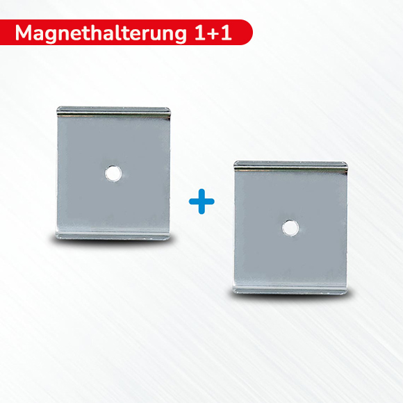 Handylux Slim Bright Magnethalterung 1+1