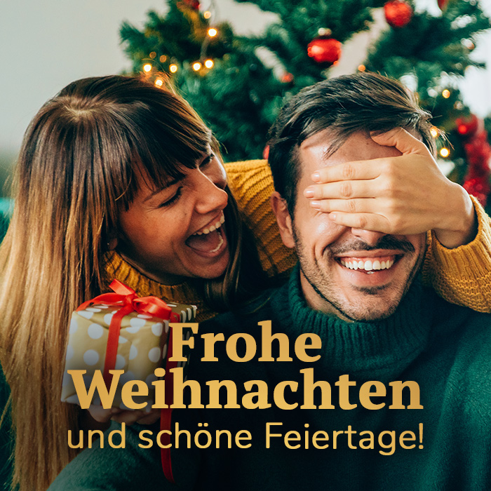 Frohe Weihnachten