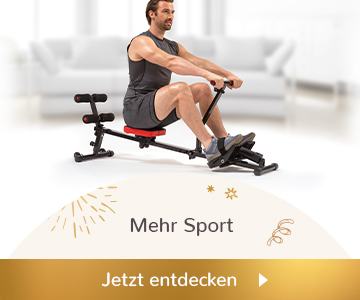 Mehr Sport