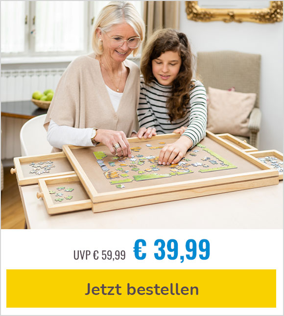 Puzzle Tisch