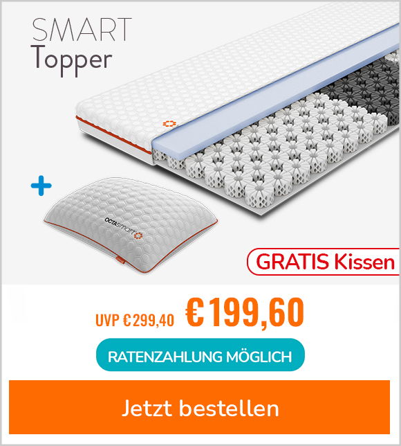 OCTAsleep Smart Topper