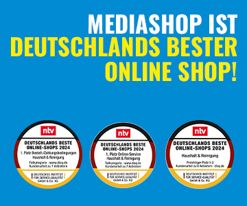 Siegel Bester OnlineShop Deutschlands