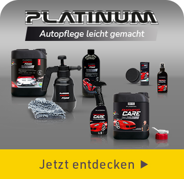 PLATINUM - Autopflege leicht gemacht