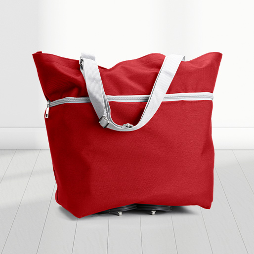 Wheely Bag Tasche und Trolley in Einem