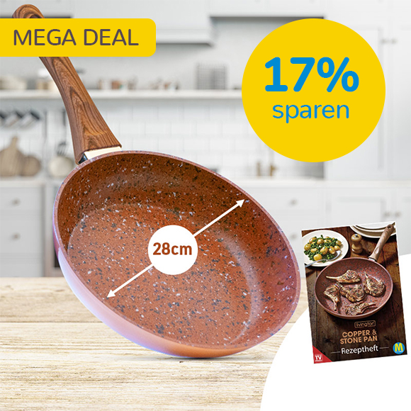 Livington Copper & Stone Pan