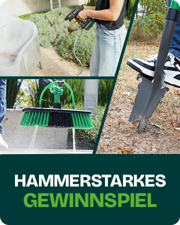 Hammerstarkes Gewinnspiel