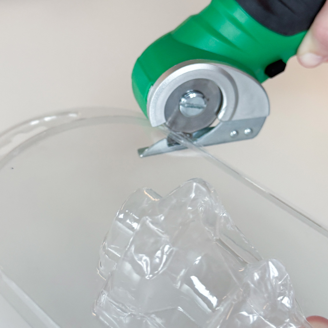 ..Verpackungen, Kunststoff, PVC-Belag,..