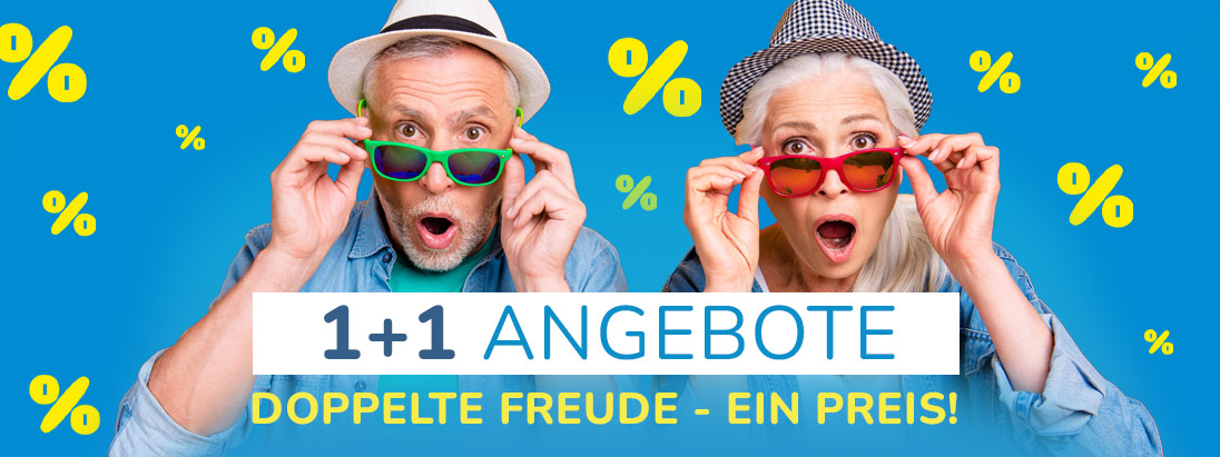 1+1 Angebote