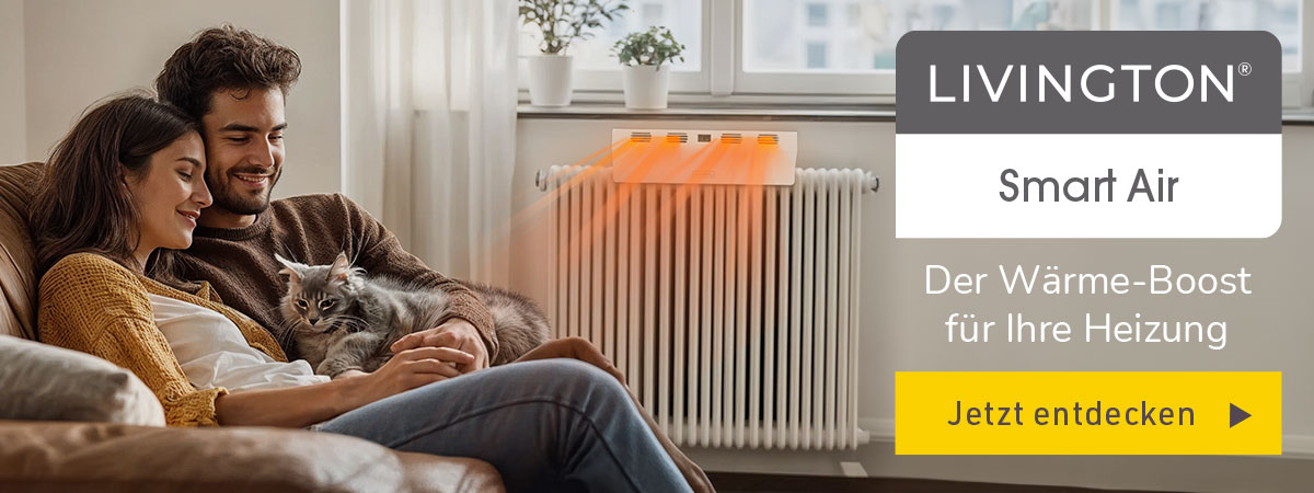 Livington SmartAir - Der Wärme-Boost für Ihre Heizung