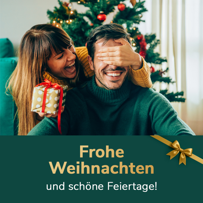 Frohe Weihnachten