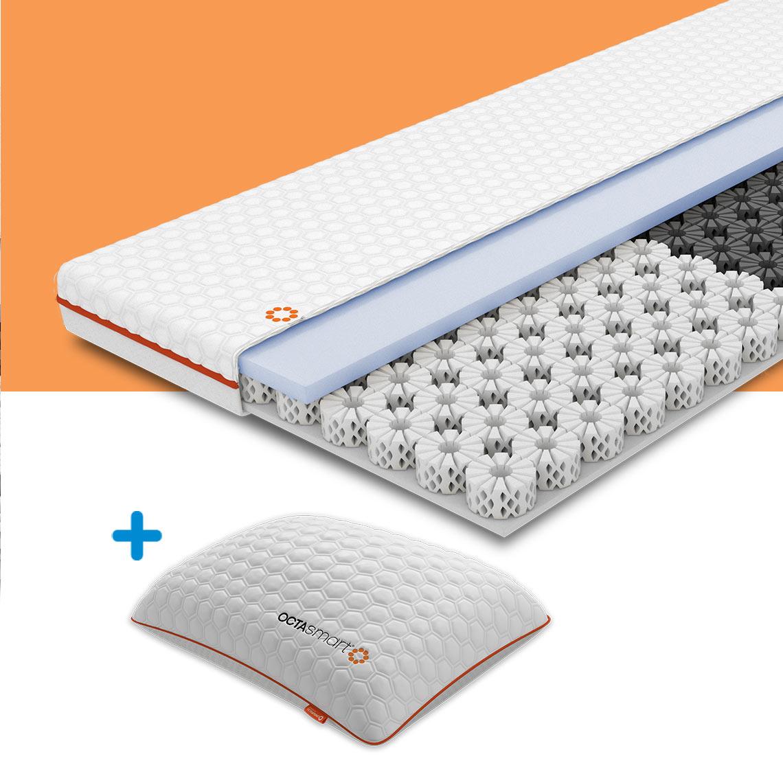 OCTAsleep Smart Topper + Smart Kissen 