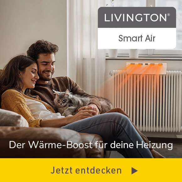 Livington SmartAir - Der Wärme-Boost für Ihre Heizung