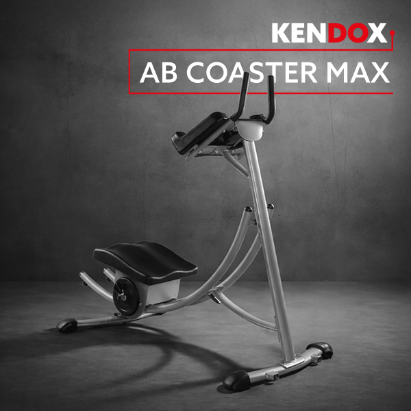 Kendox AbCoaster Max Deluxe Bauchtrainer