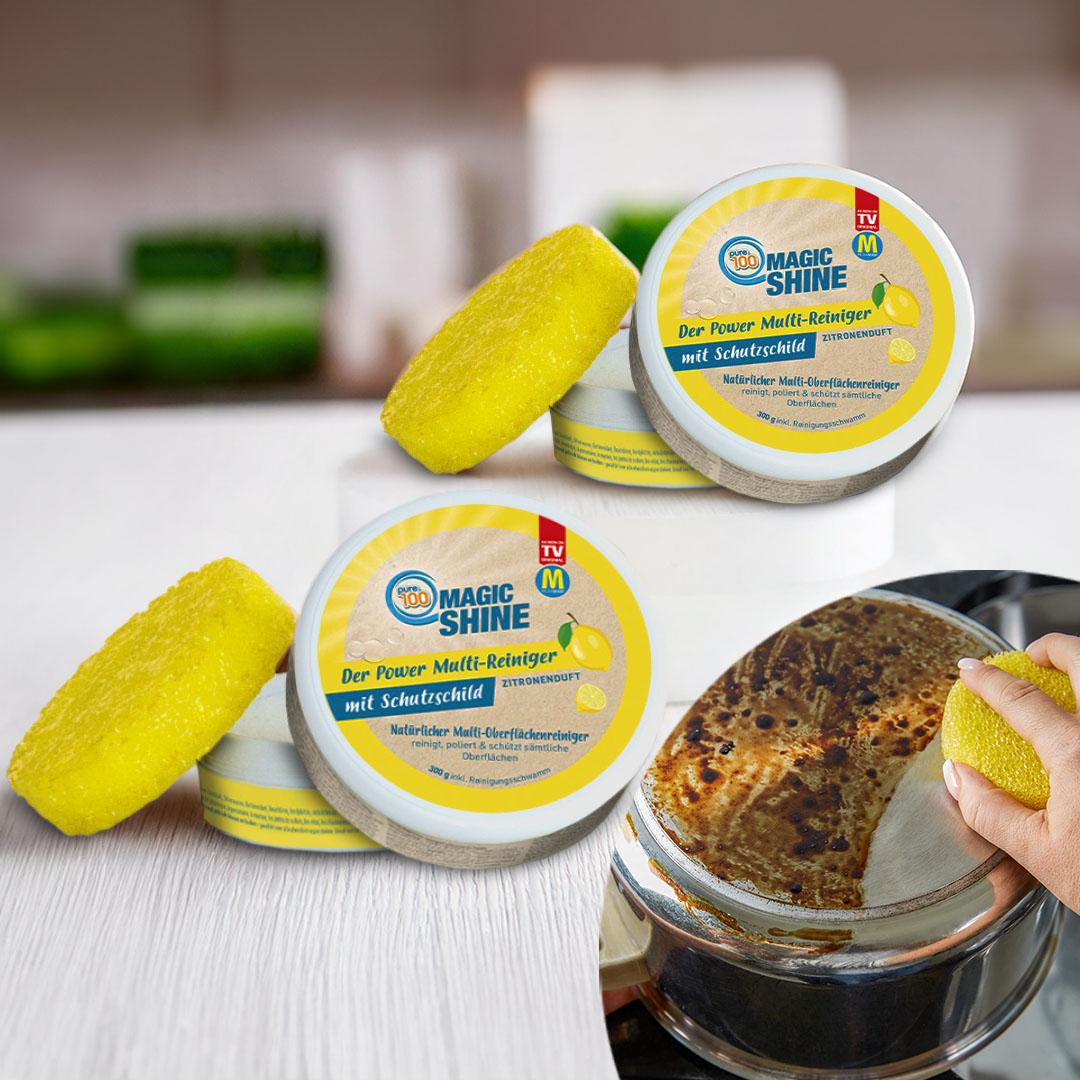 Pure100 MagicShine Allzweckreiniger Spar-Abo