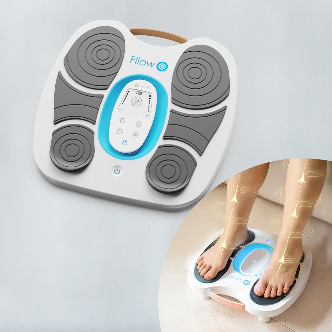 Fllow EMS-Tens Impuls- Fußmassagegerät