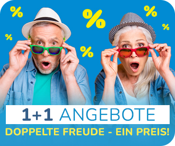 1+1 Angebote