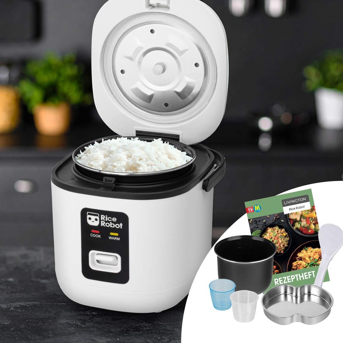 Livington RiceRobot