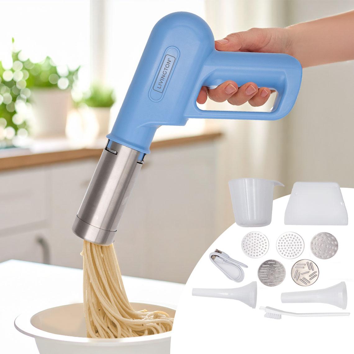 Livington PastaBlizz kabellose Nudelmaschine