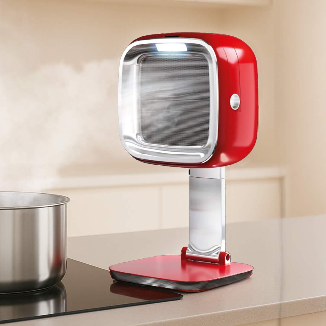 Livington AirVac Mobiler Rauch- & Geruchsfilter 