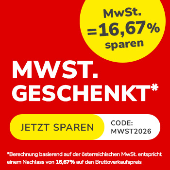 MwSt. geschenkt