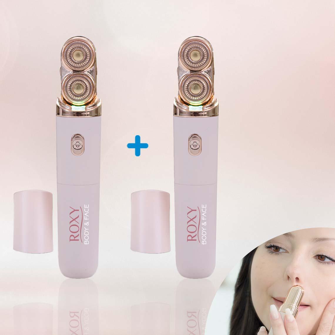Roxy Body & Face Kompakter Damenrasierer 1+1 GRATIS