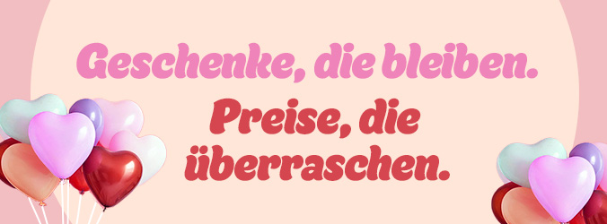 In 2 Wochen ist Valentinstag