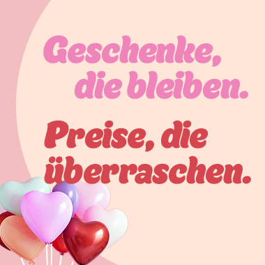 In 2 Wochen ist Valentinstag