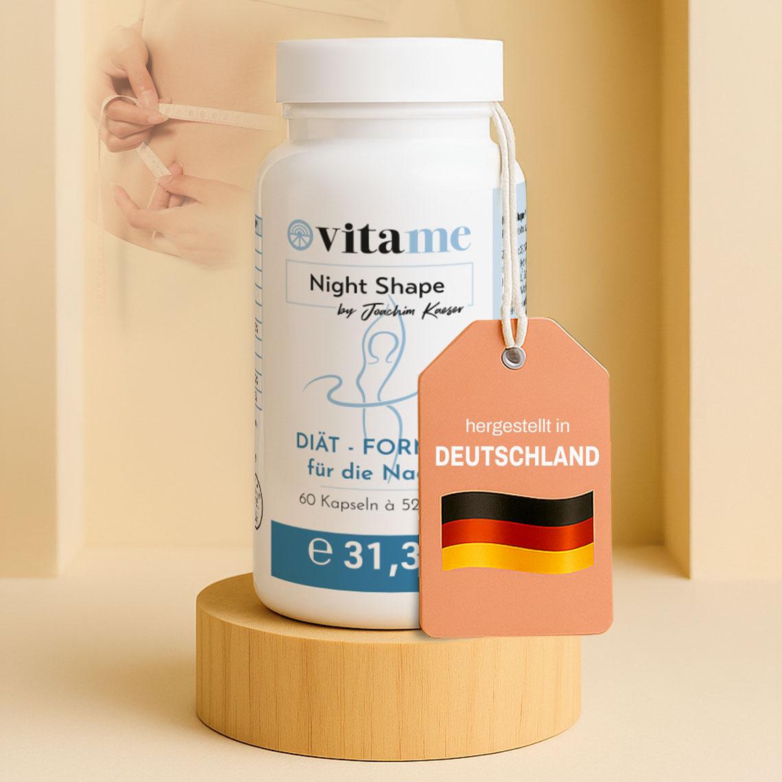 Vitame NIGHT Shape 60 Stk