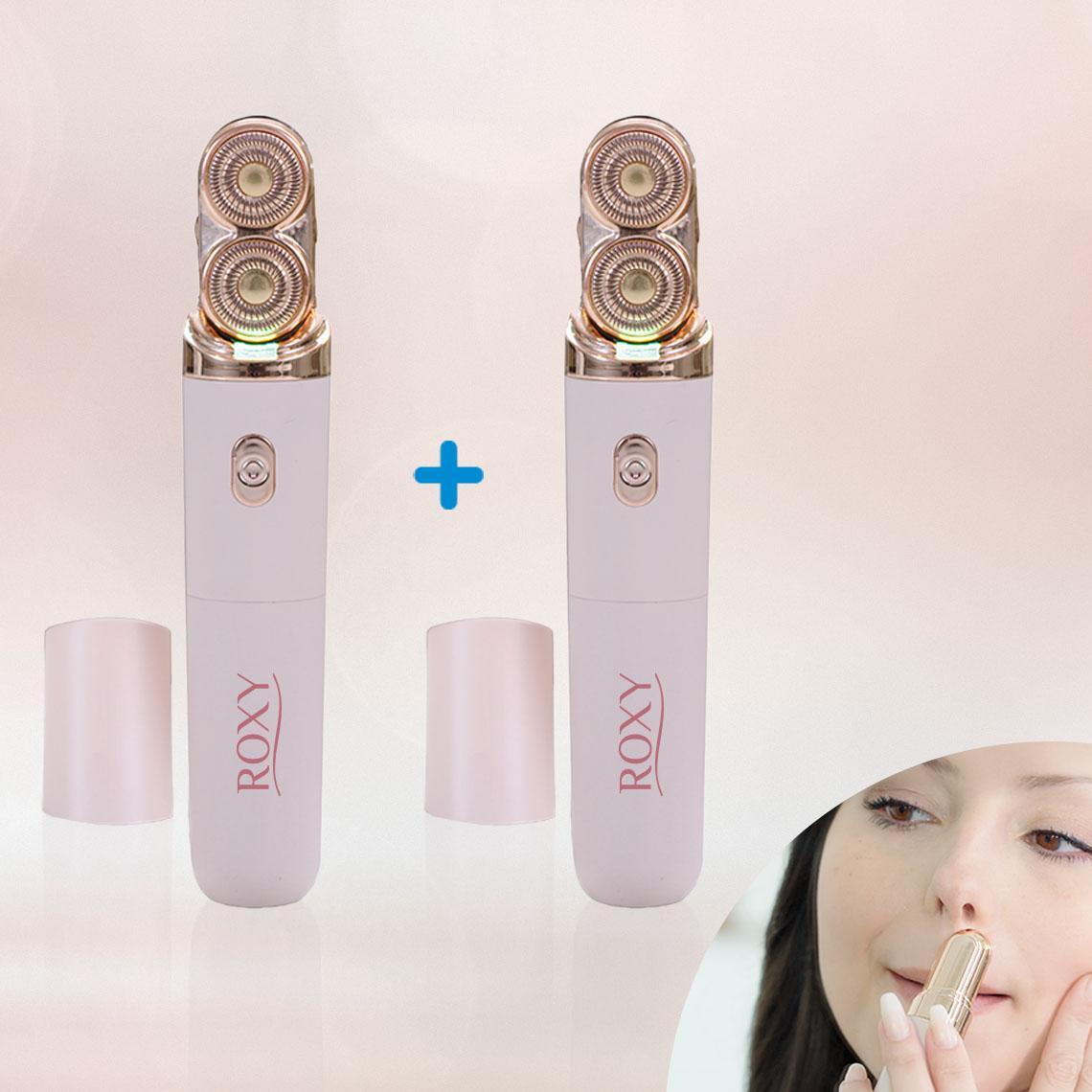 Roxy Body & Face Kompakter Damenrasierer 1+1 GRATIS