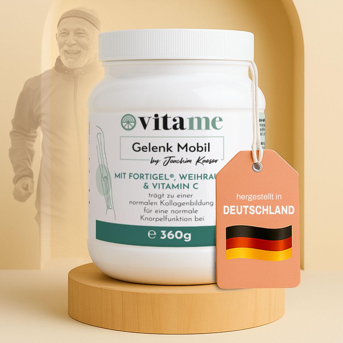 Vitame Gelenk Mobil Nahrungsergänzung für Gelenke 360g