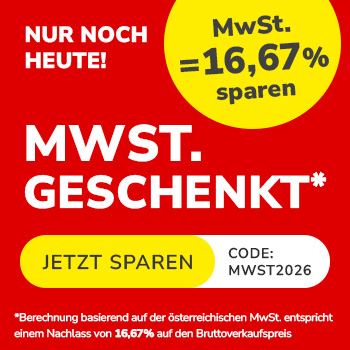 MwSt. geschenkt