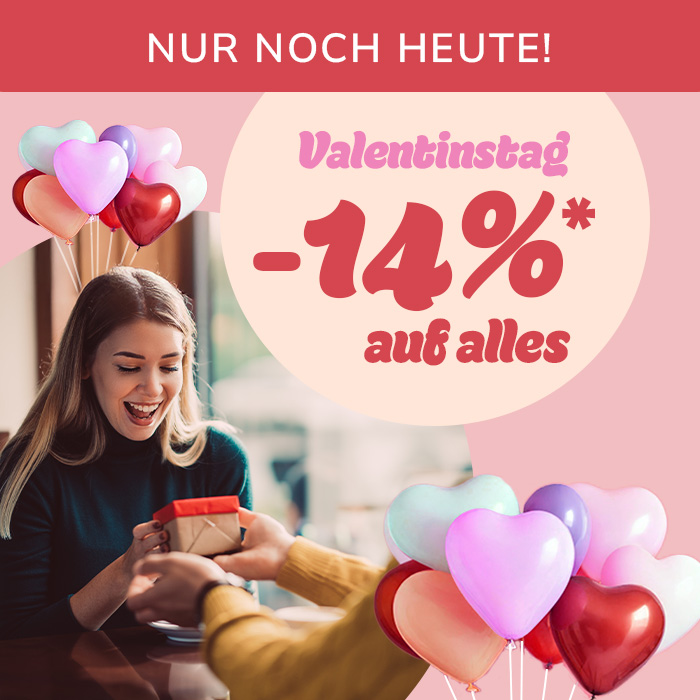 Valentinstag Flash Sale